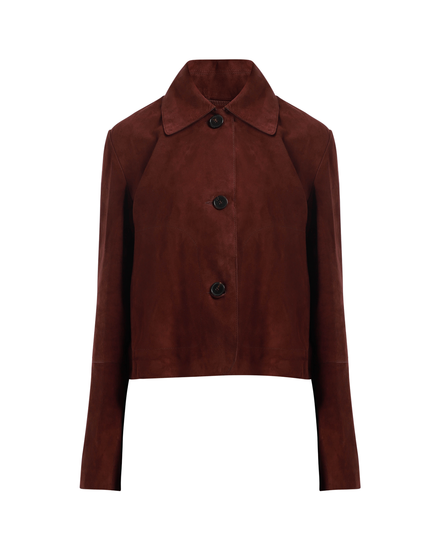 Emy Goat Suede Jacket