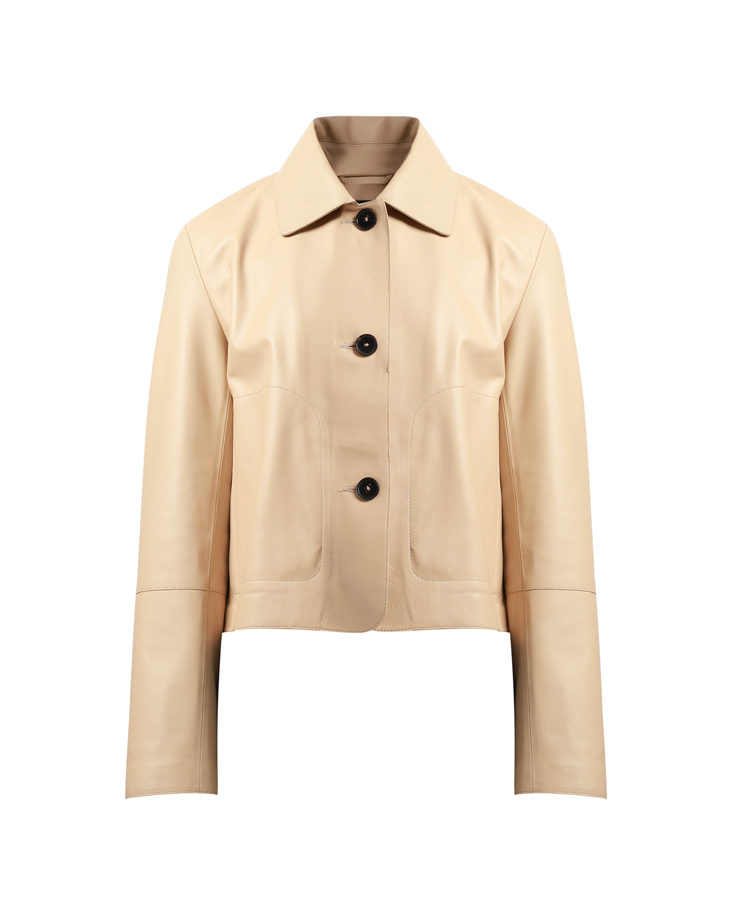Emy Lamb Butter Jacket