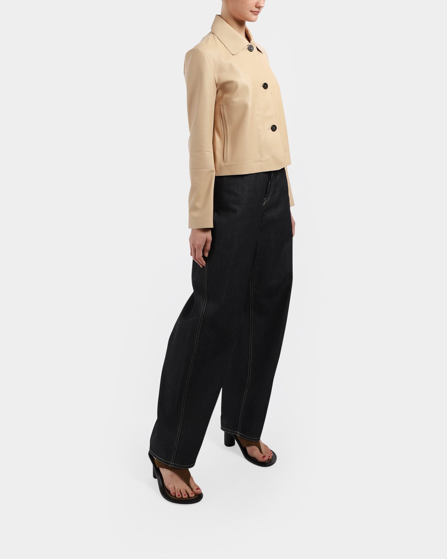 Emy Lamb Butter Jacket