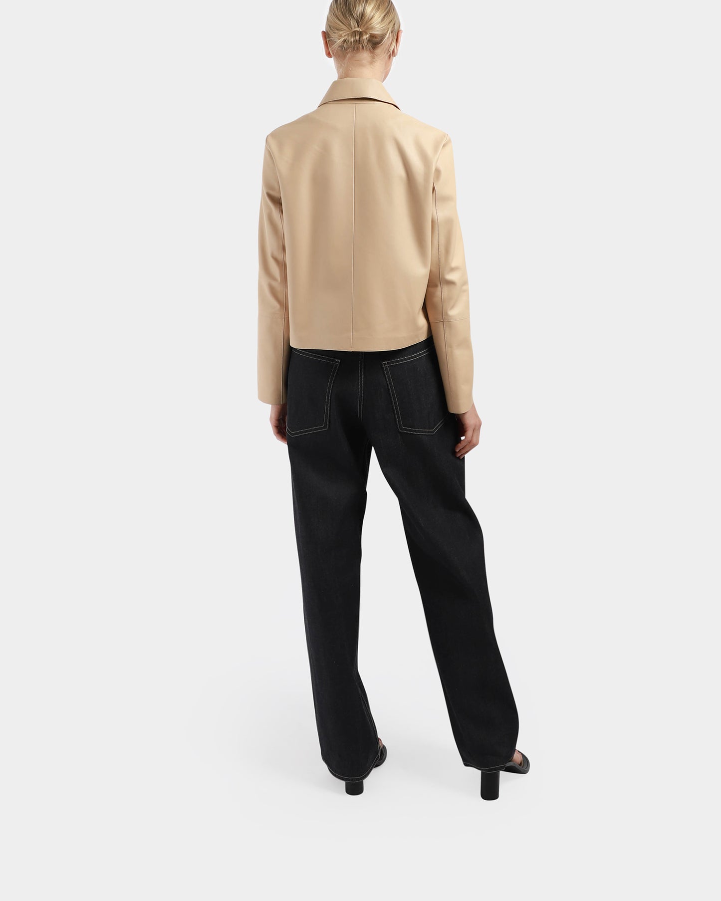 Emy Lamb Butter Jacket
