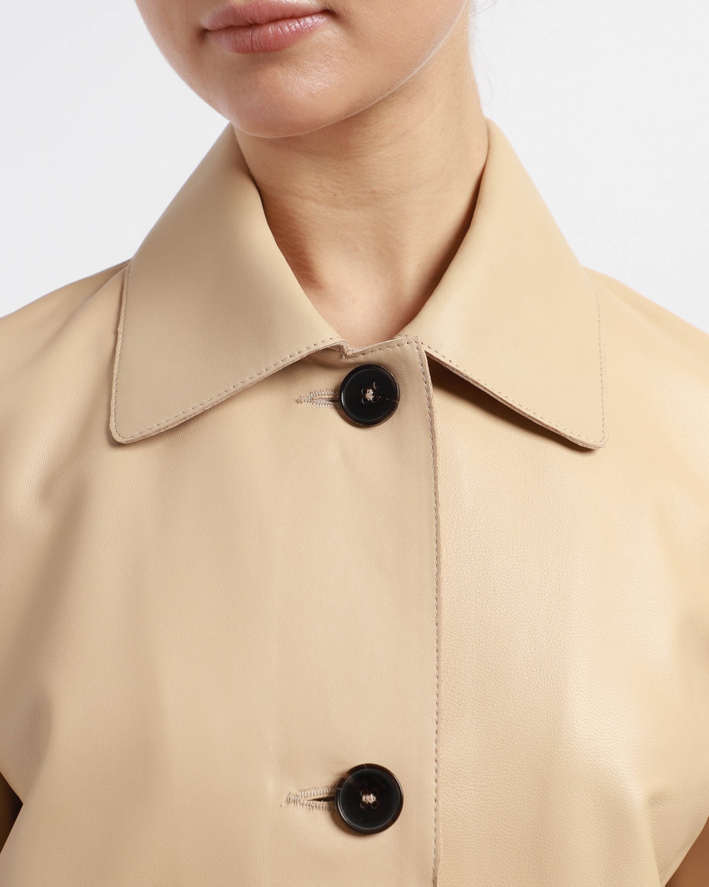 Emy Lamb Butter Jacket
