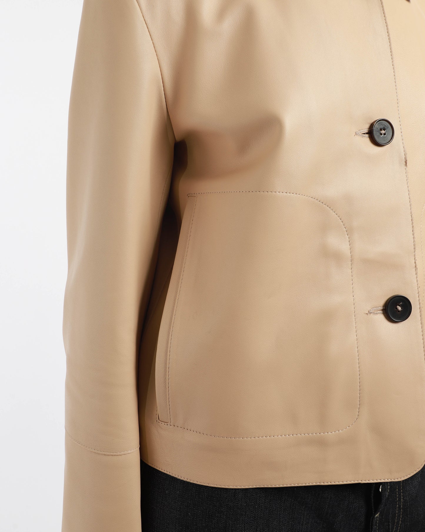 Emy Lamb Butter Jacket
