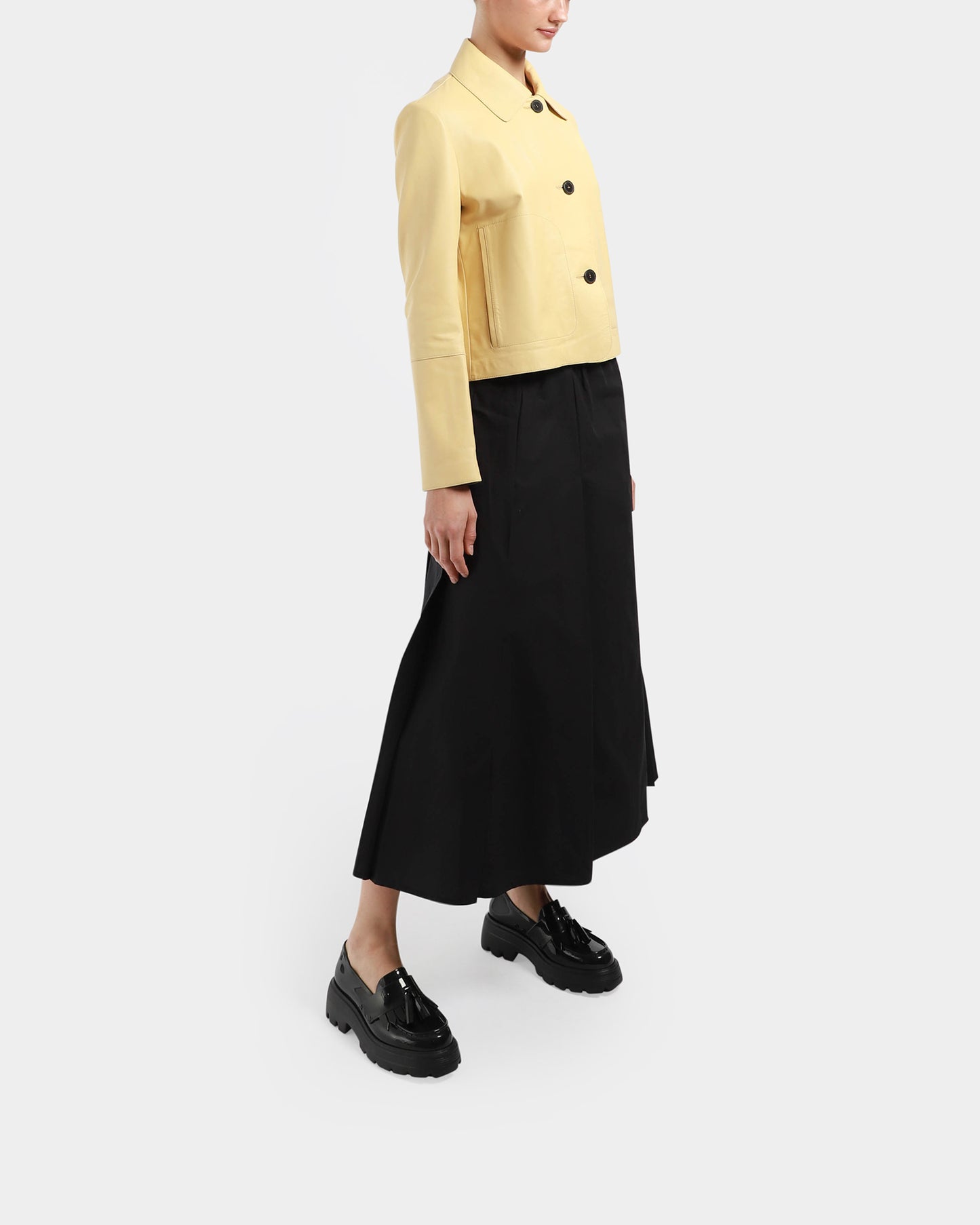 Emy Lamb Butter Jacket