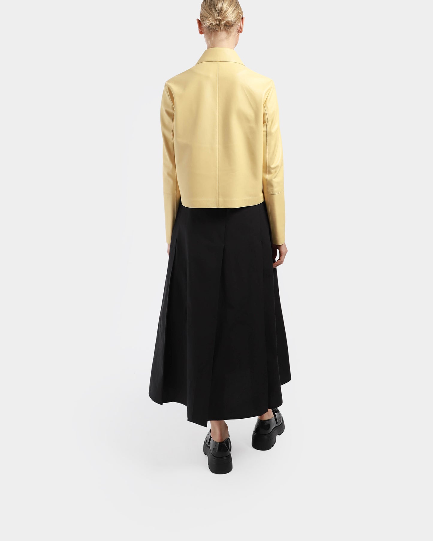 Emy Lamb Butter Jacket