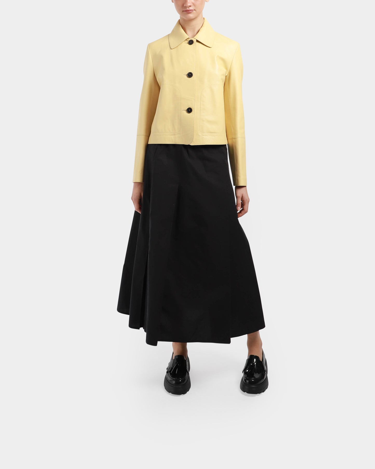 Emy Lamb Butter Jacket