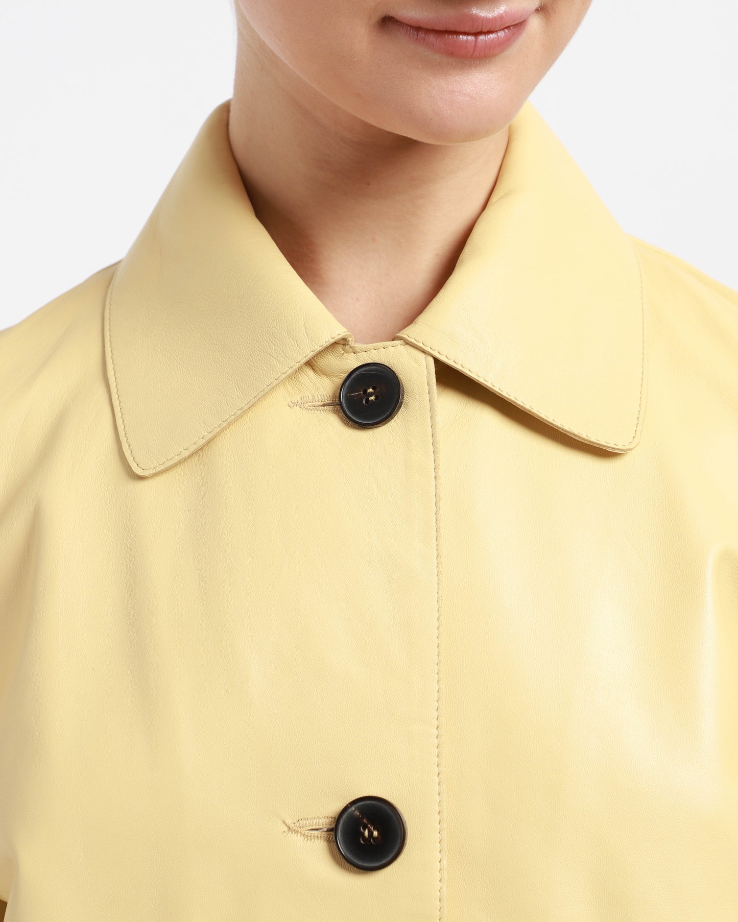 Emy Lamb Butter Jacket