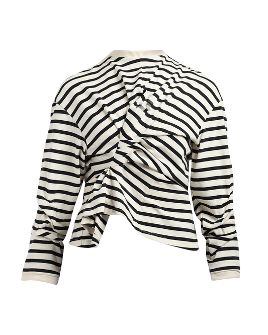 Knotted Jersey Top