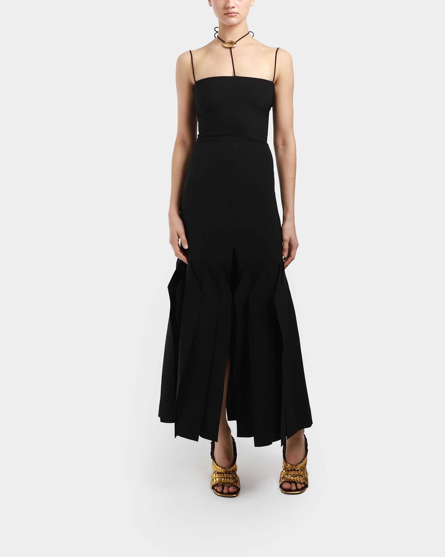 Lip Choker Dress