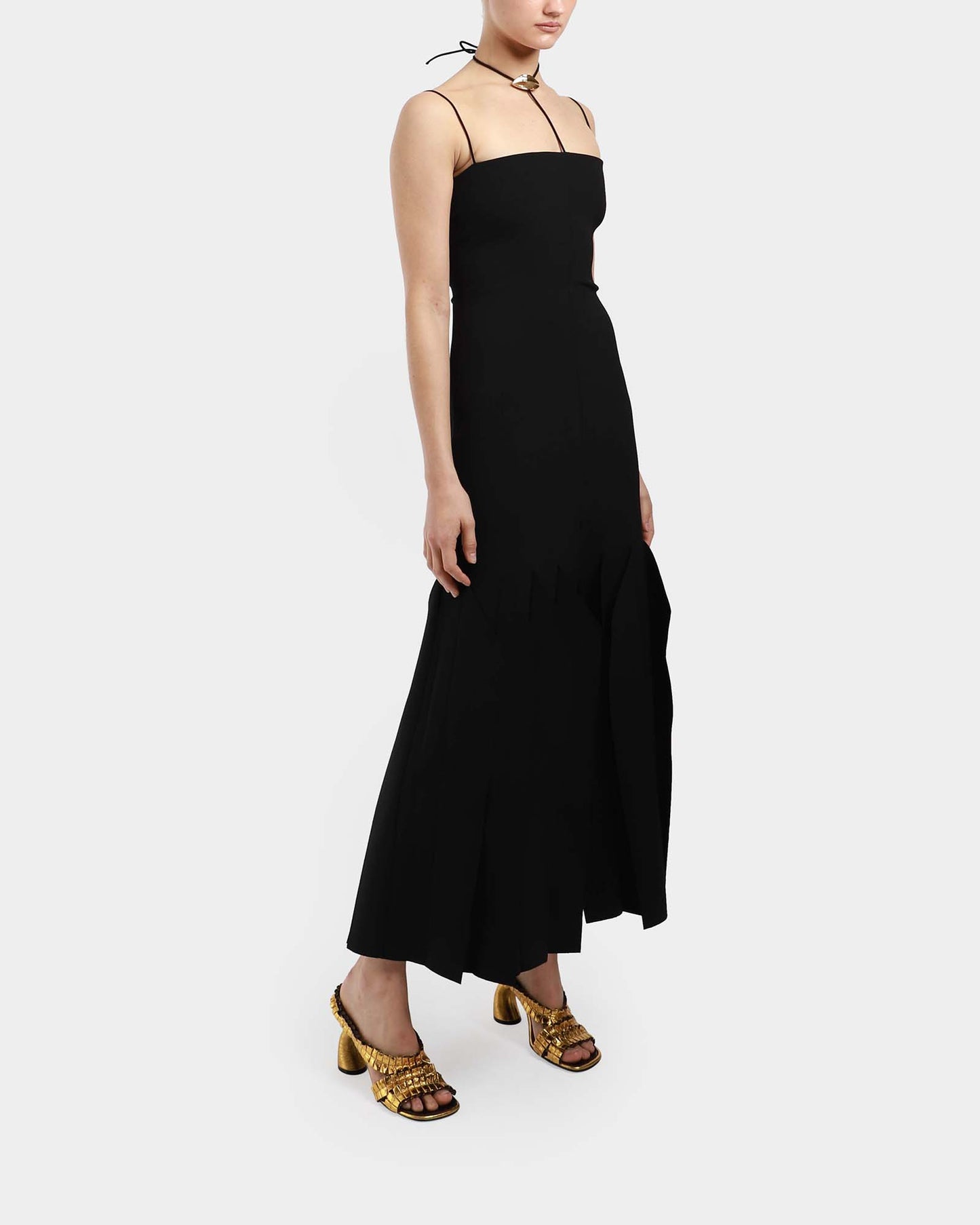 Lip Choker Dress