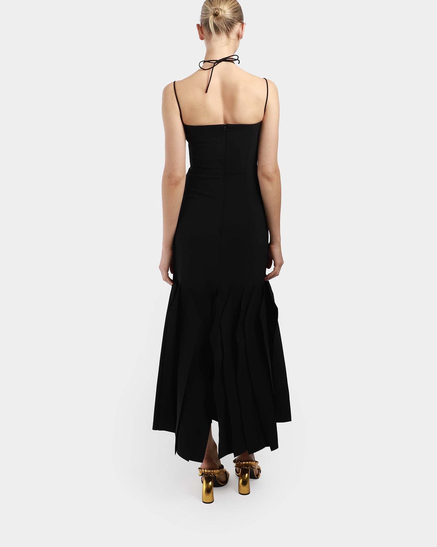 Lip Choker Dress
