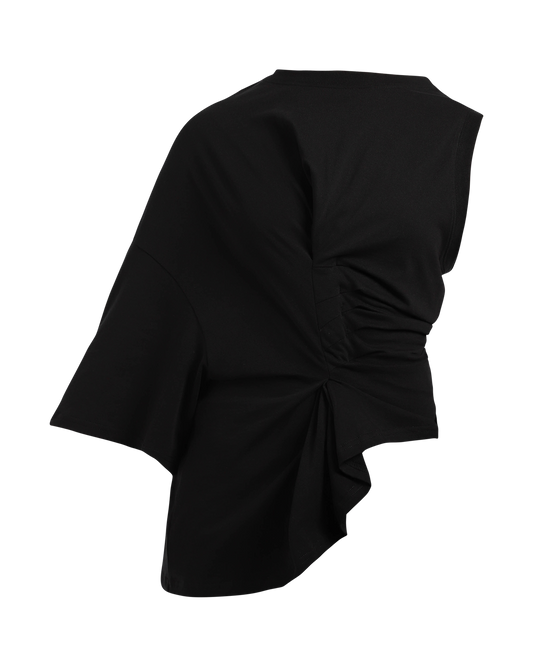Knotted Jersey Top