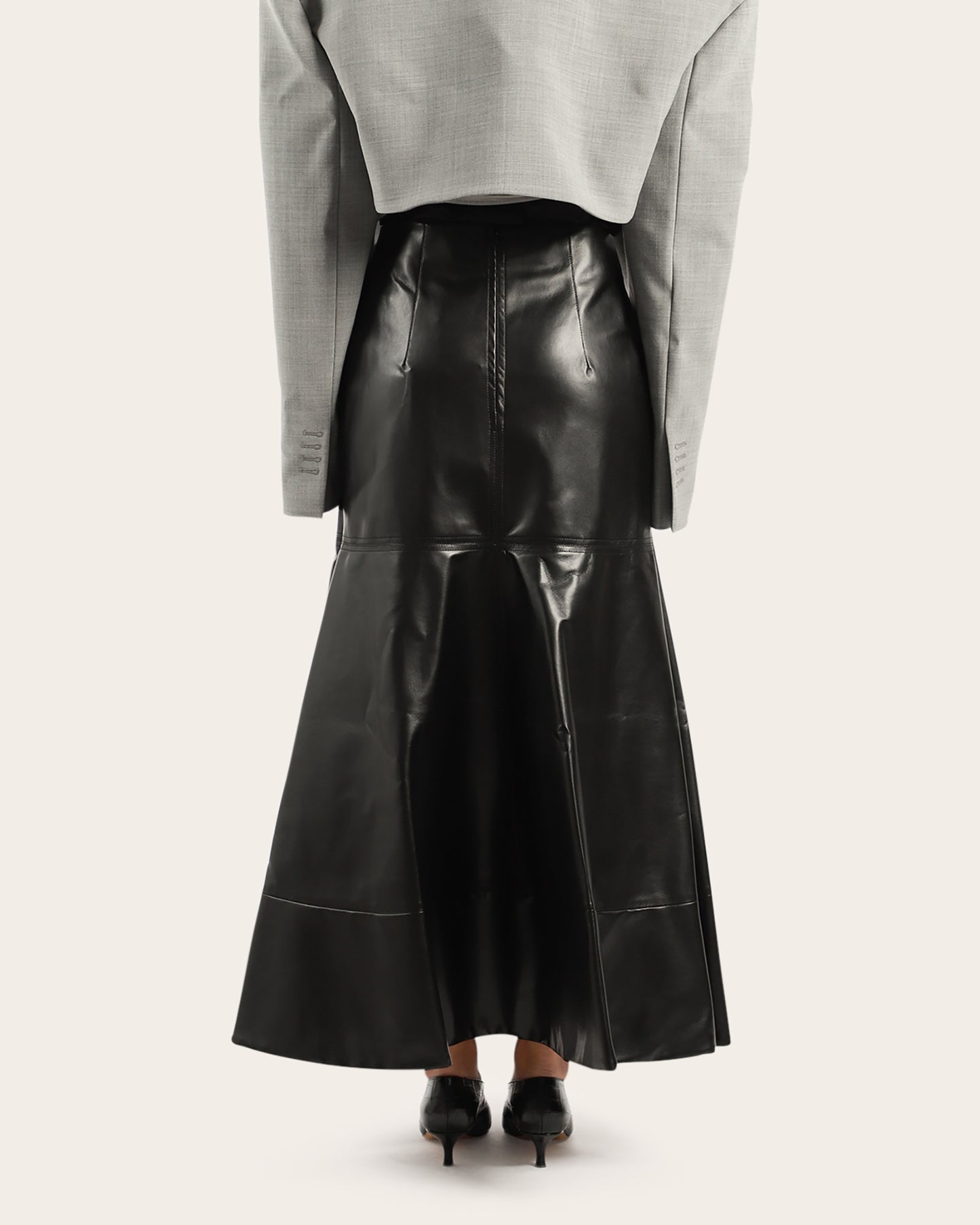 Flared Hem Skirt