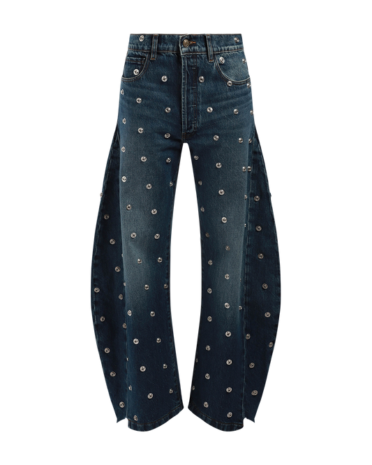 Studded Jeans