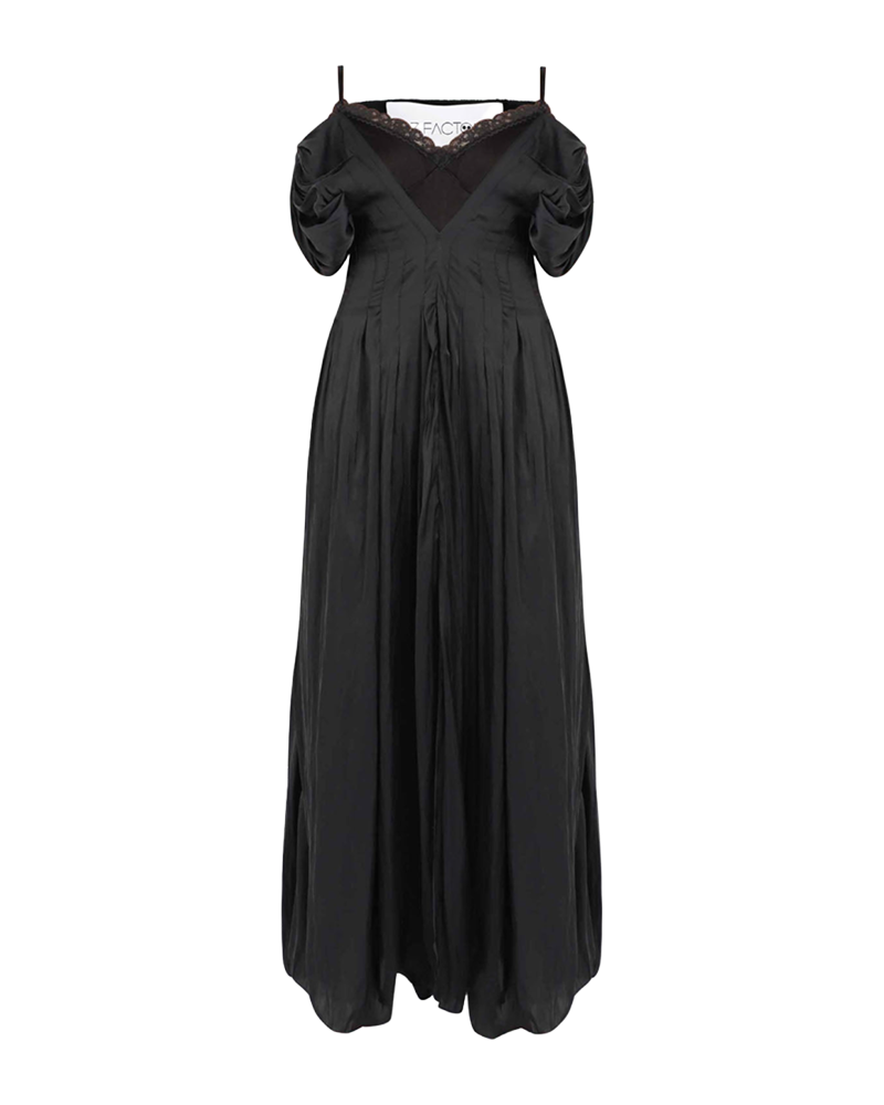 az-factory-off-shoulder-dress-black
