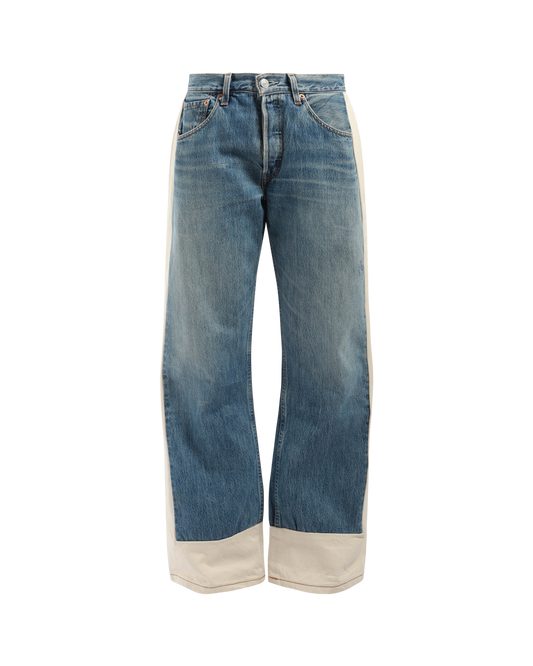 Reworked Slouch Jeans