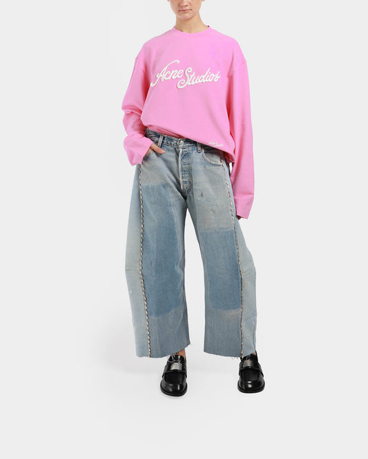 Vintage Lasso Jeans With Lace