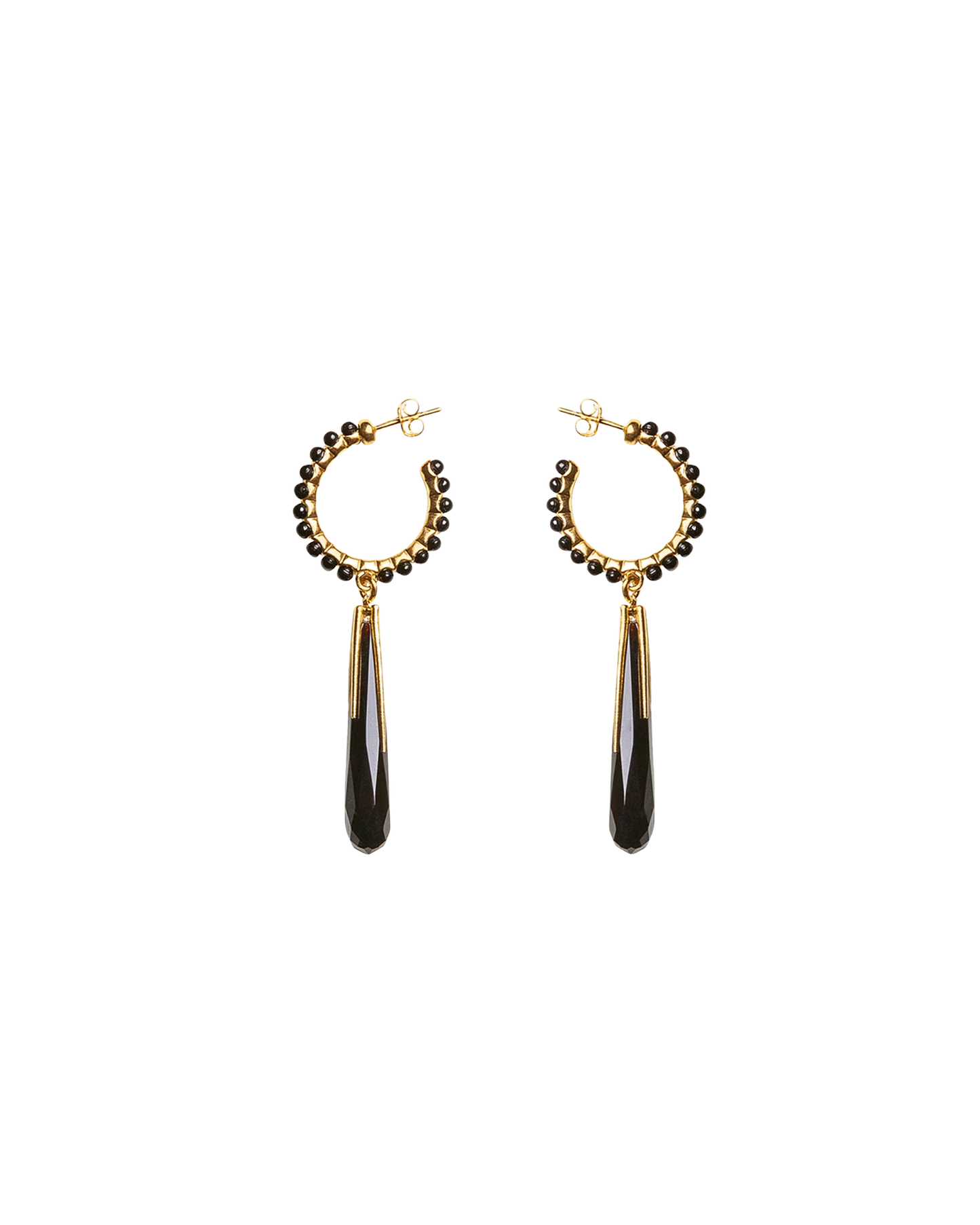 Mourning Earrings