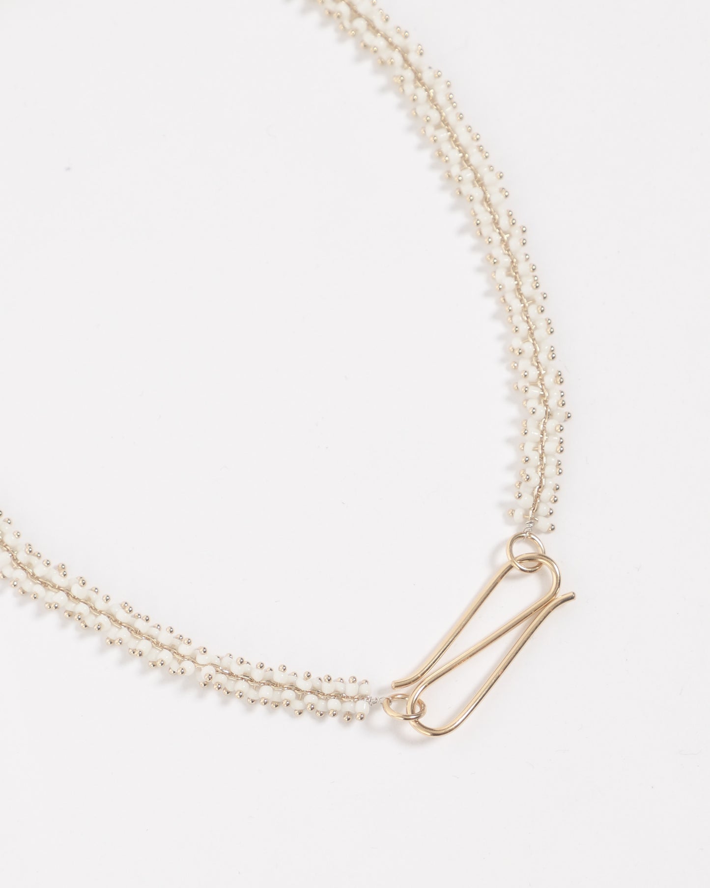 White Chain Necklace