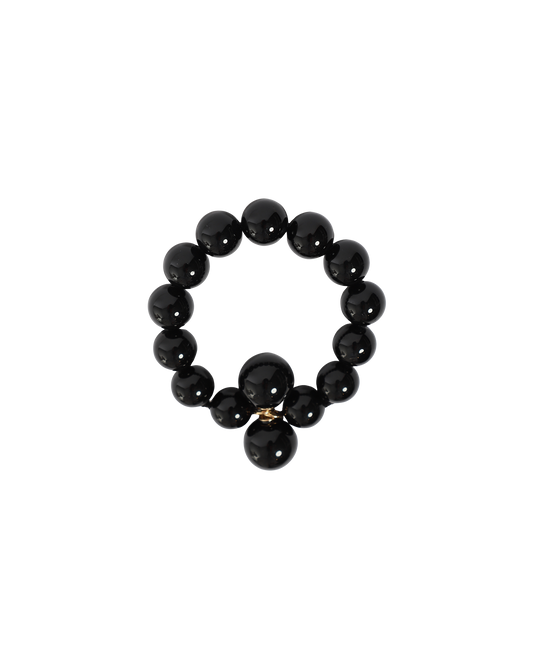Black Bandage Bracelet