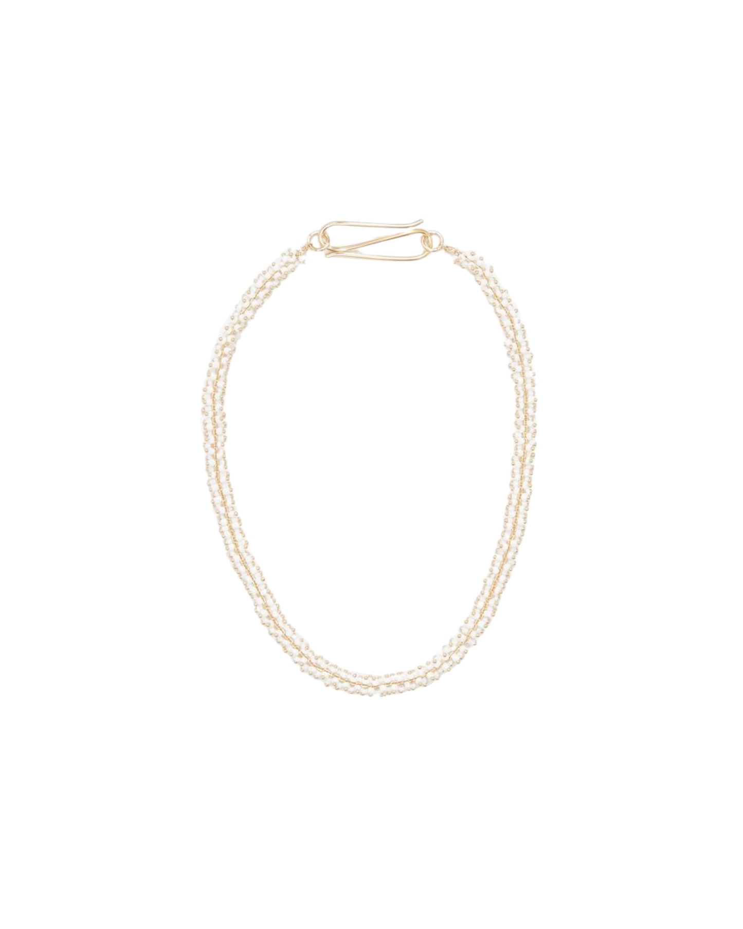 White Chain Necklace