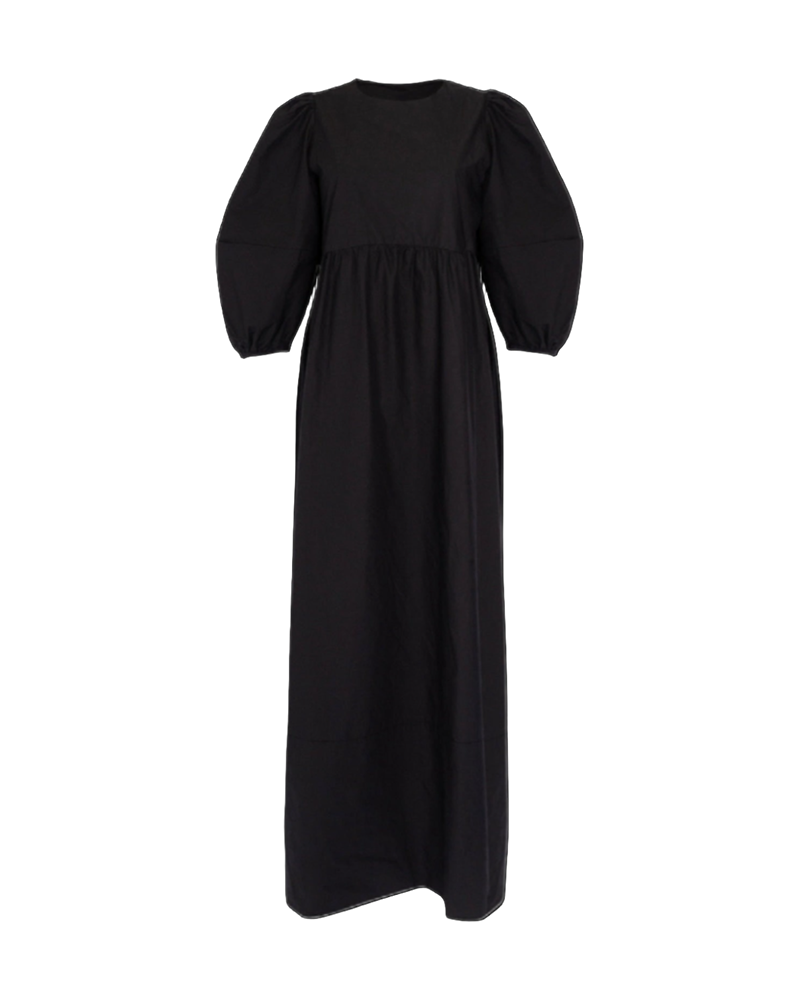 0044 Open Back Midi Dress