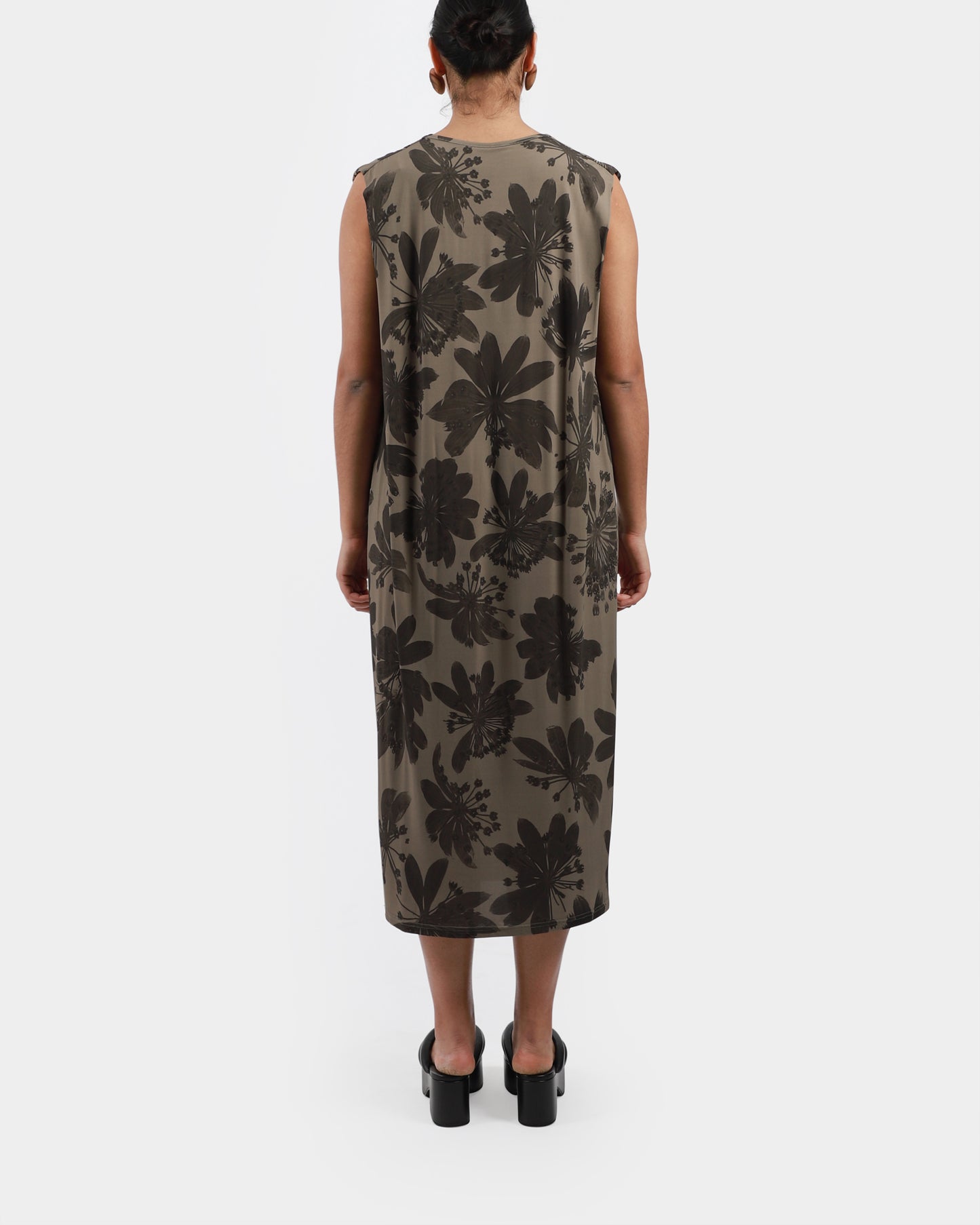 Daban Pleat Dress