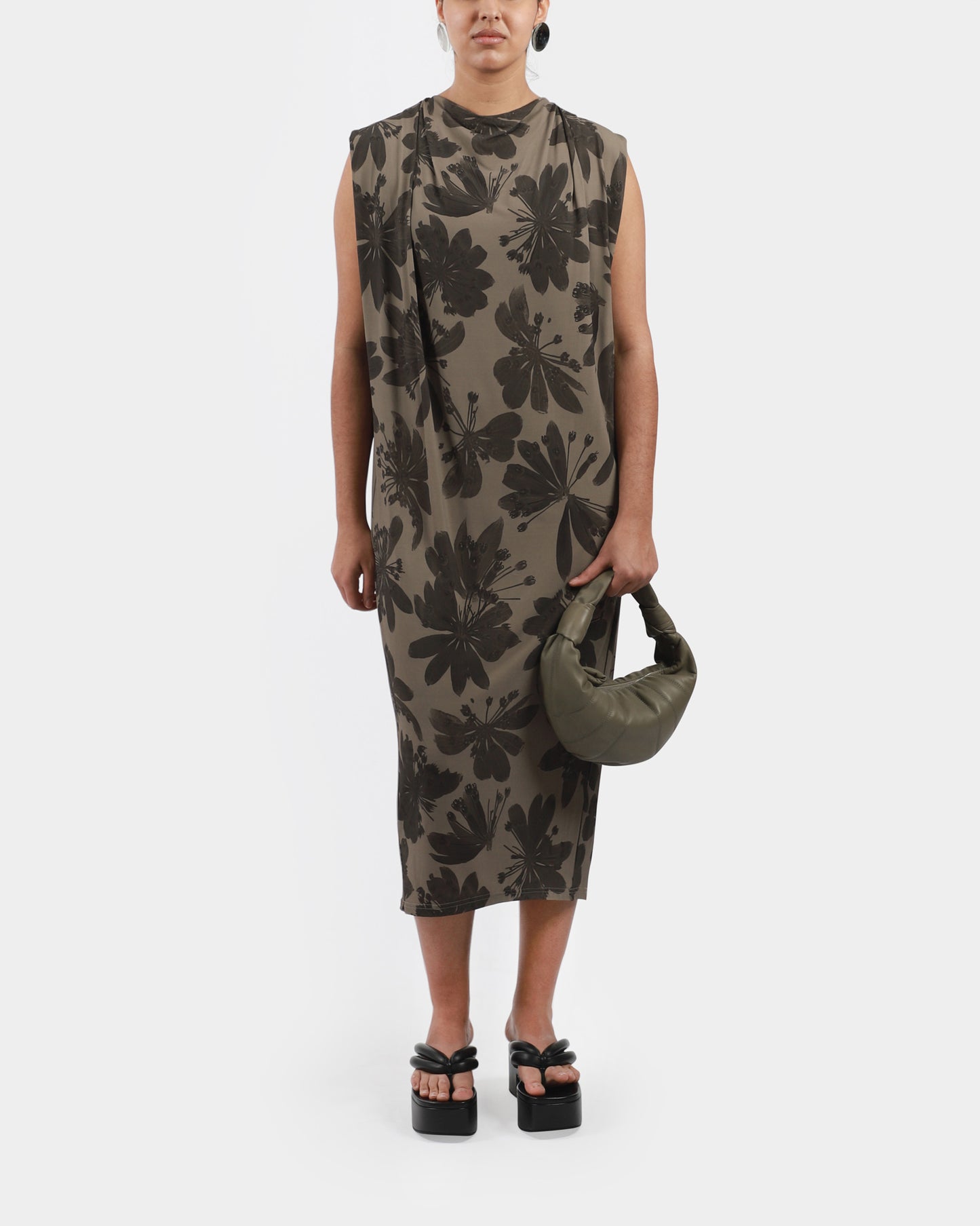 Daban Pleat Dress