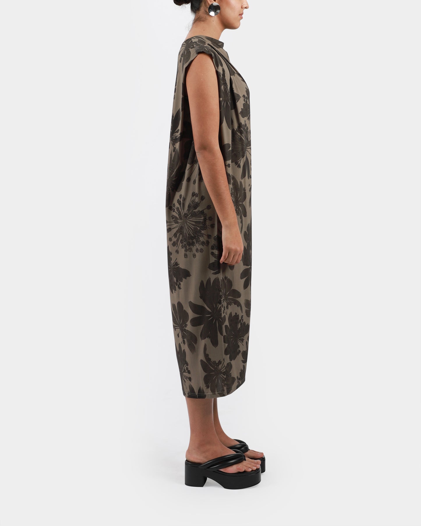 Daban Pleat Dress