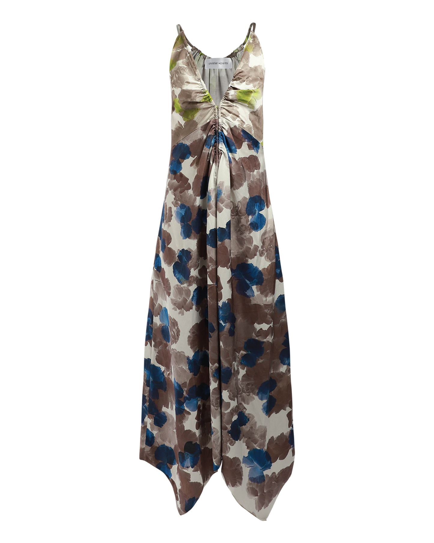 Dafina Print Dress