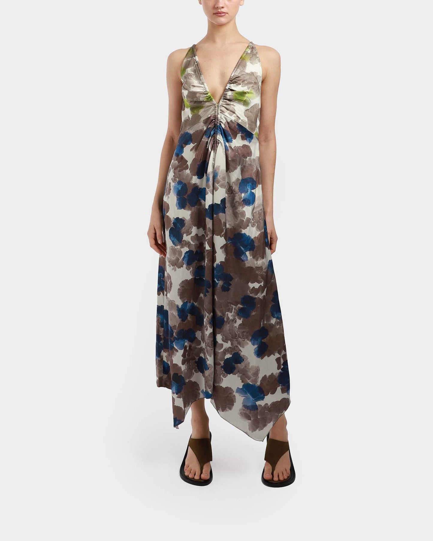 Dafina Print Dress