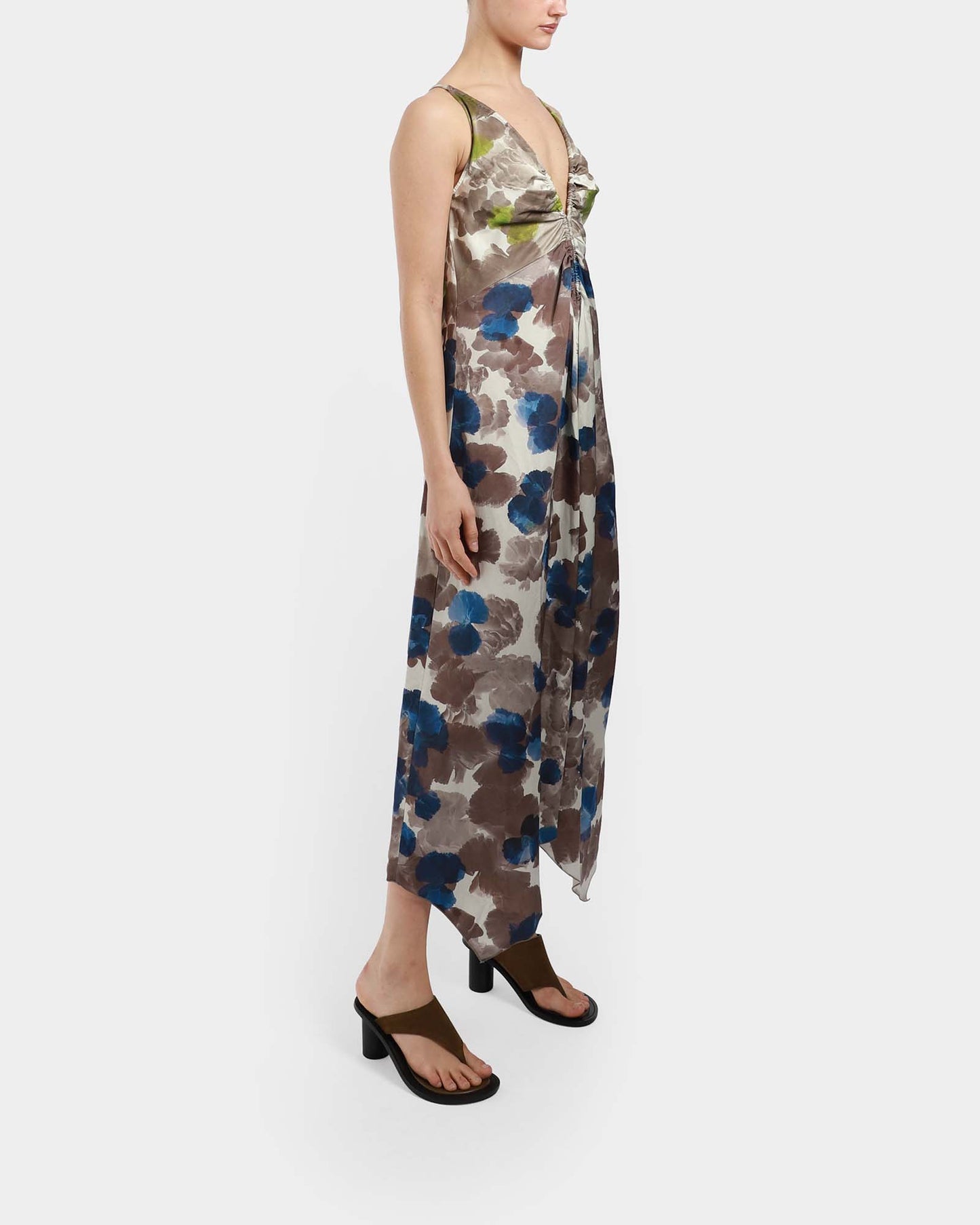 Dafina Print Dress