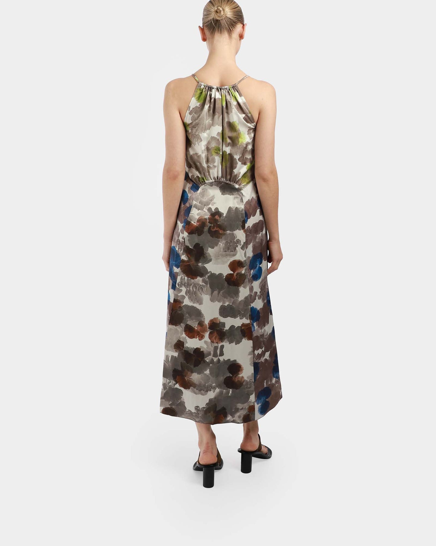 Dafina Print Dress