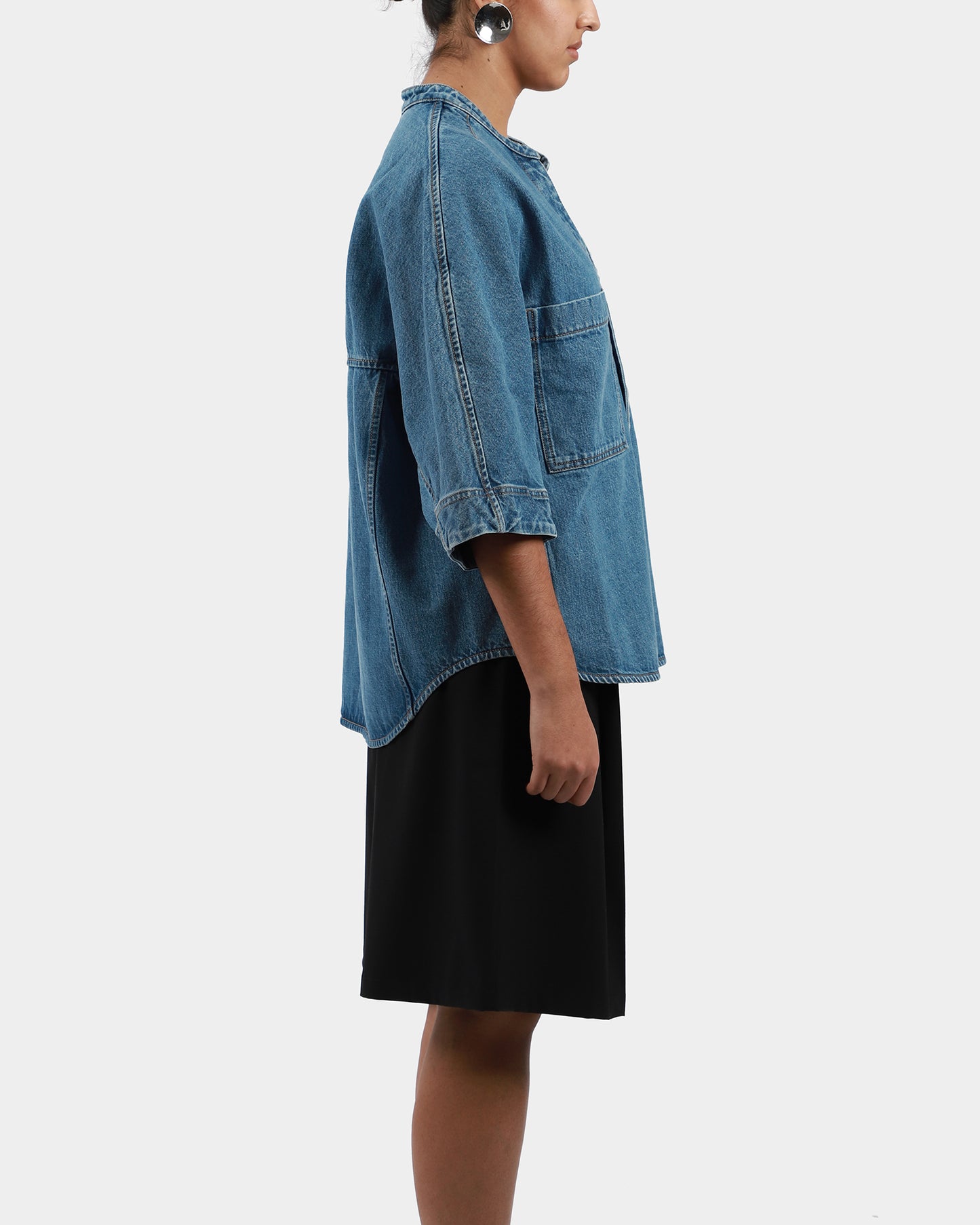 Tapari Denim Top