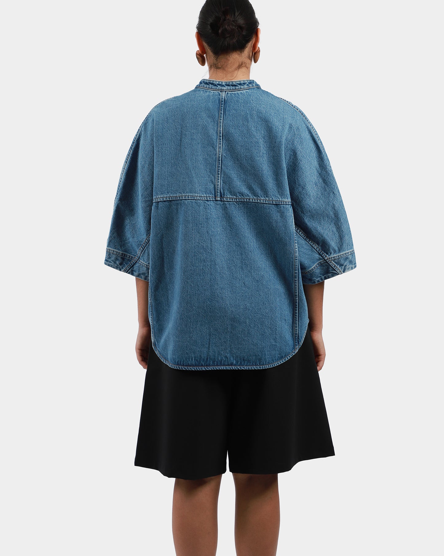 Tapari Denim Top
