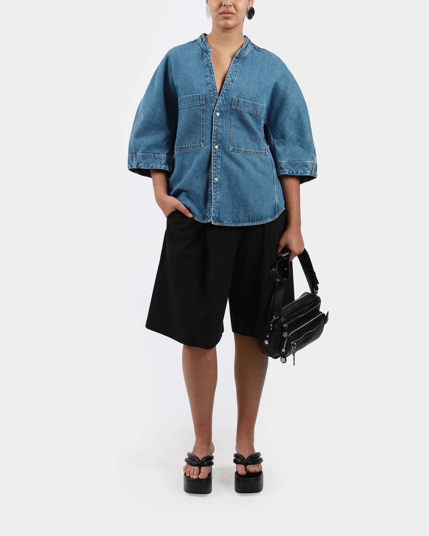 Tapari Denim Top