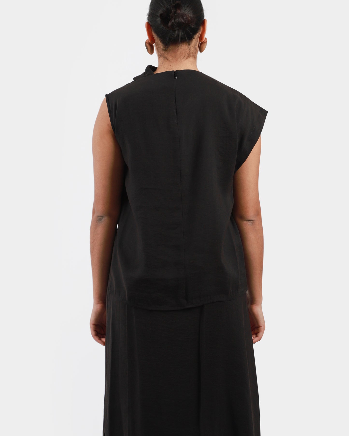 Teiho Draped Neck Top