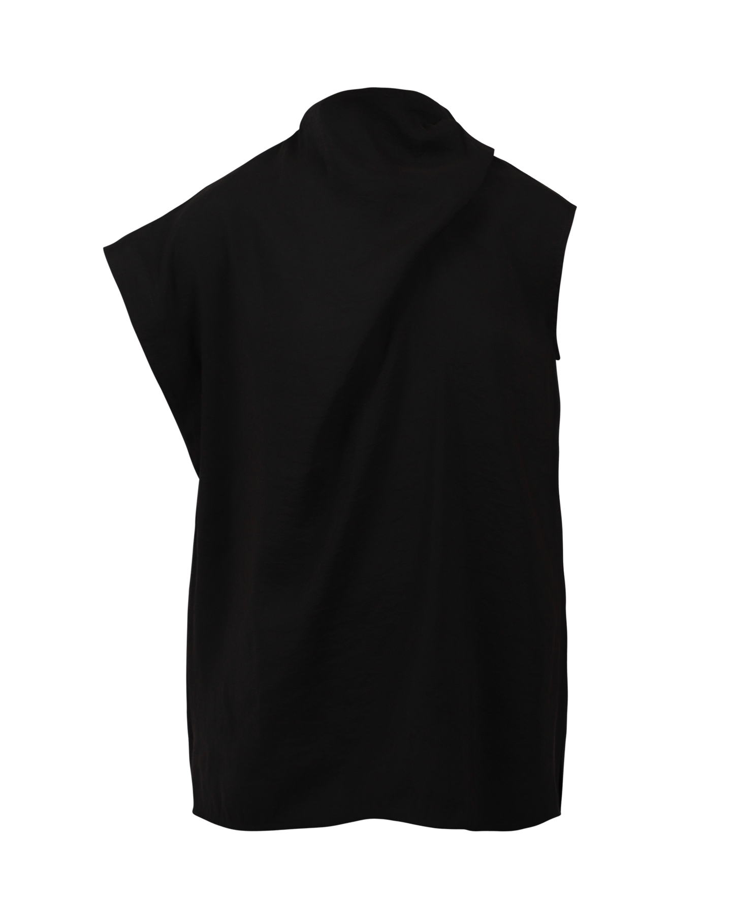 Teiho Draped Neck Top