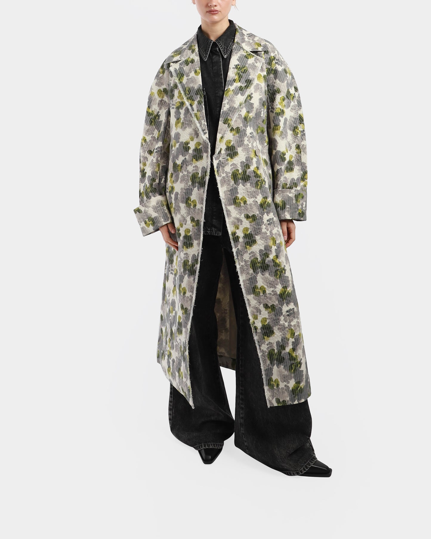 Cumina Quilted Coat