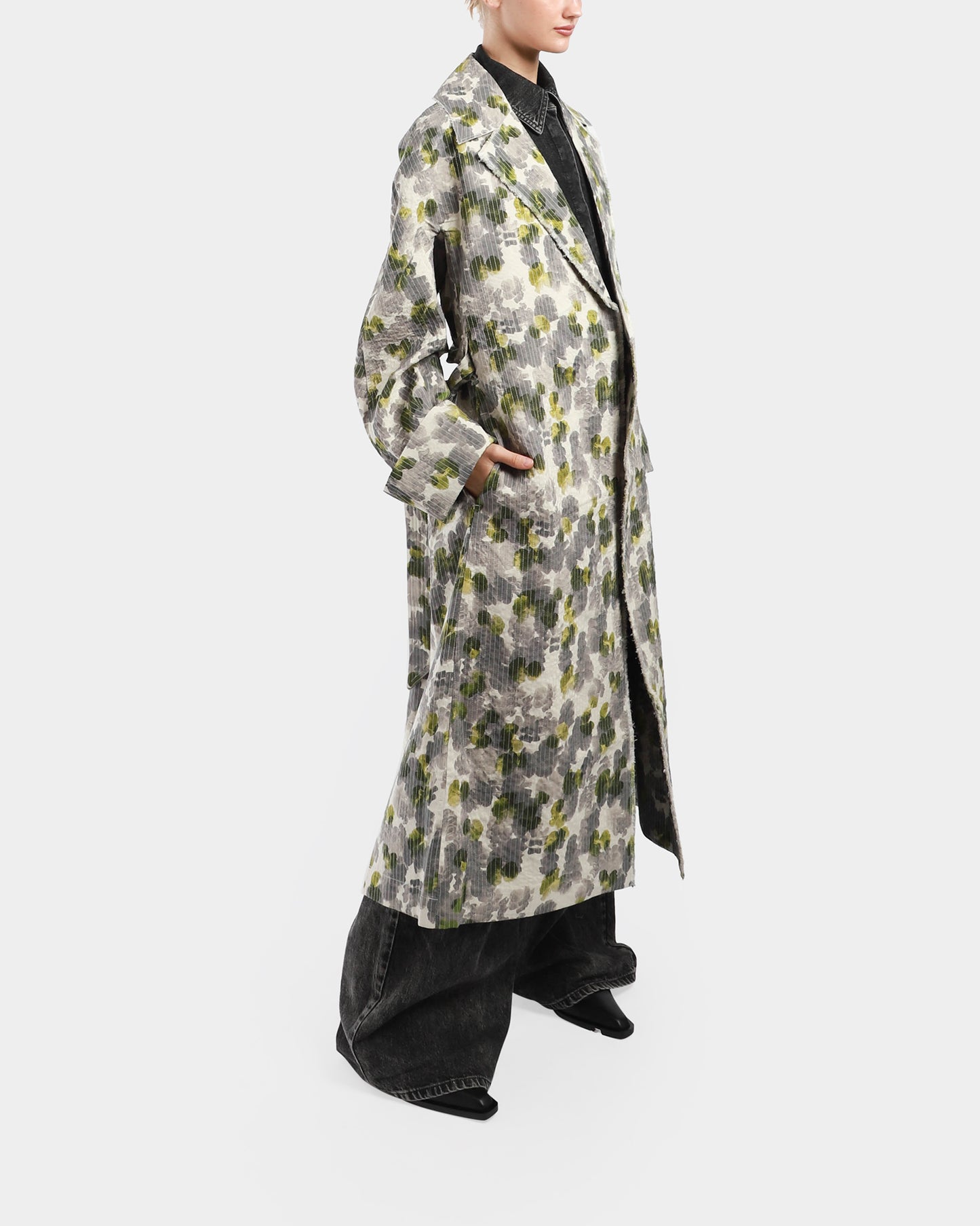 Cumina Quilted Coat