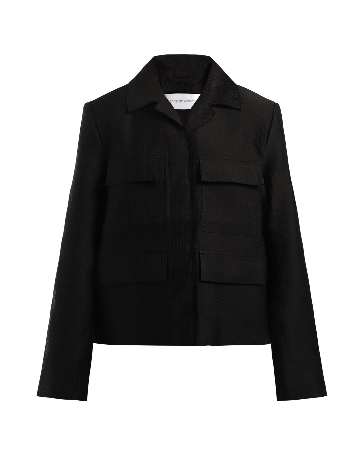 Juba Quilted Cropped Jacket