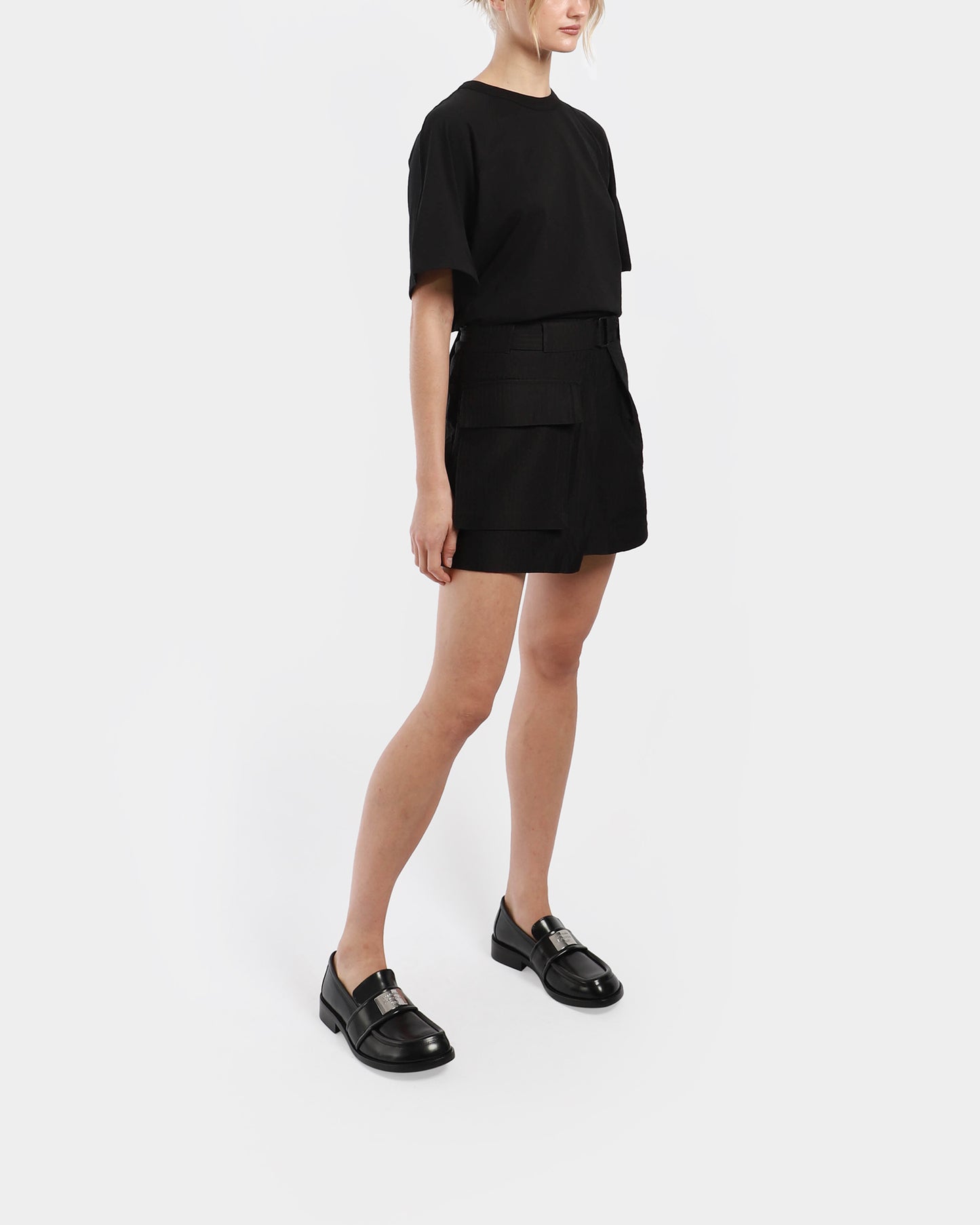 Sifa Quilted Mini Skirt