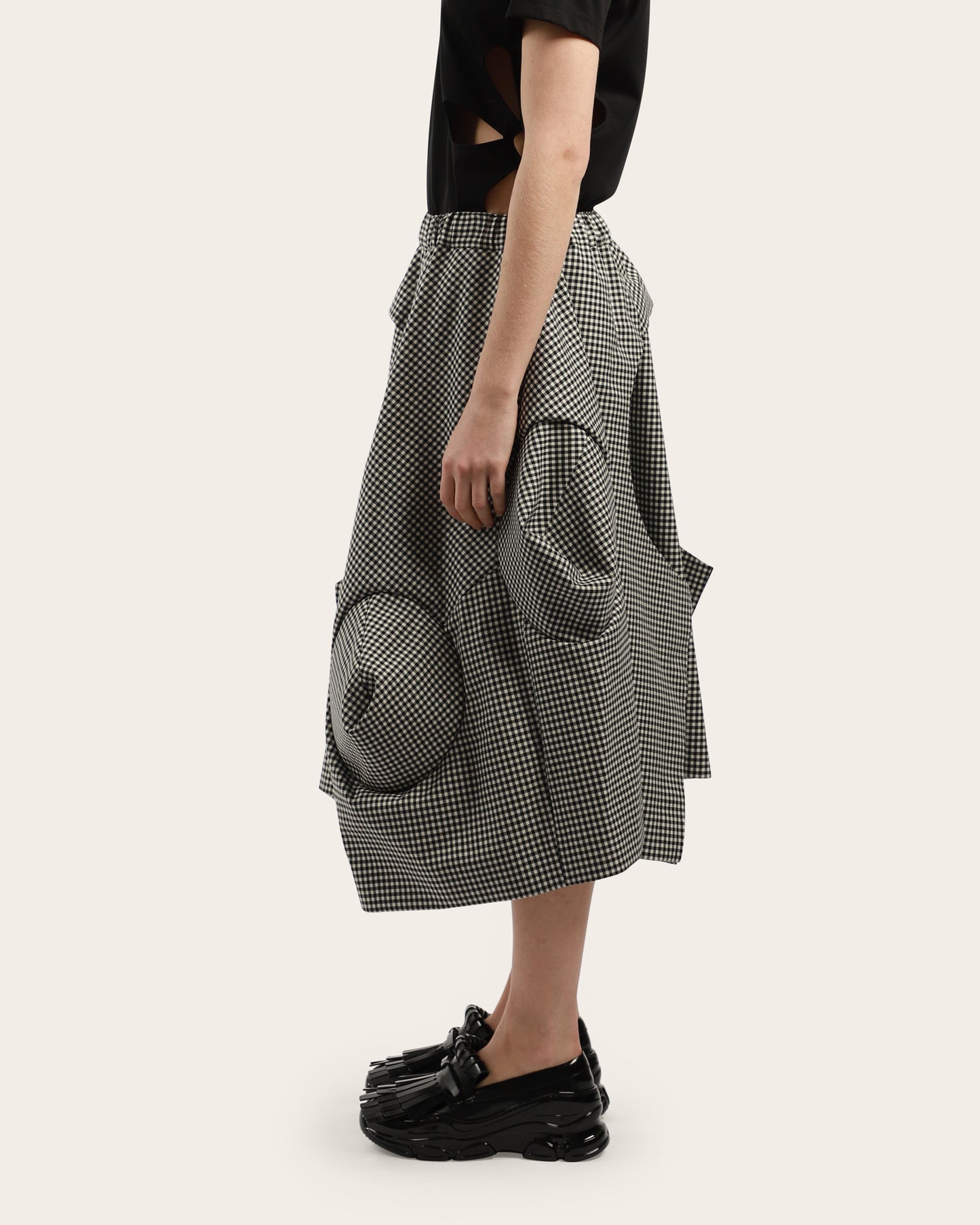 3D Detail Skirt
