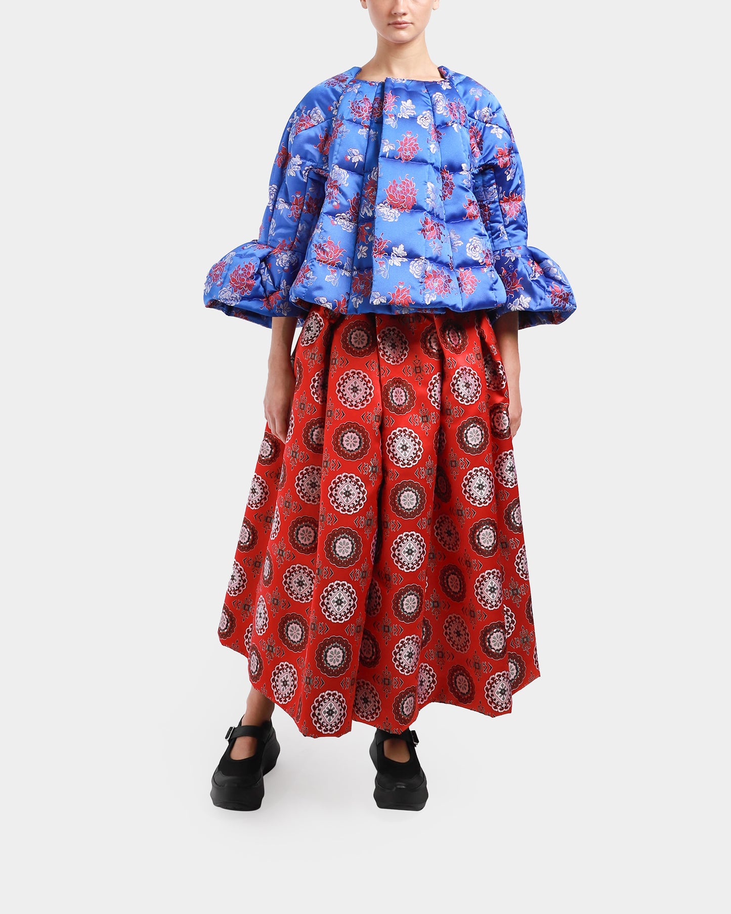 Fitted Quilt Jacket