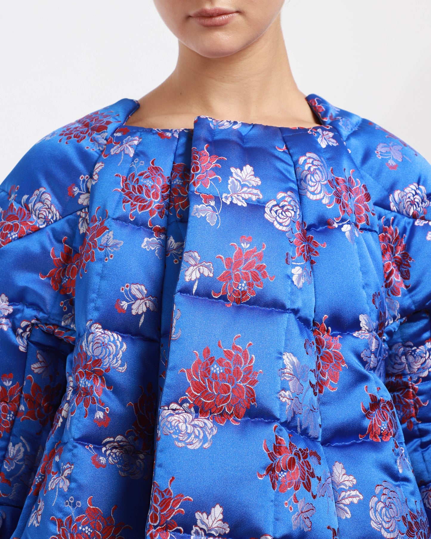 Fitted Quilt Jacket