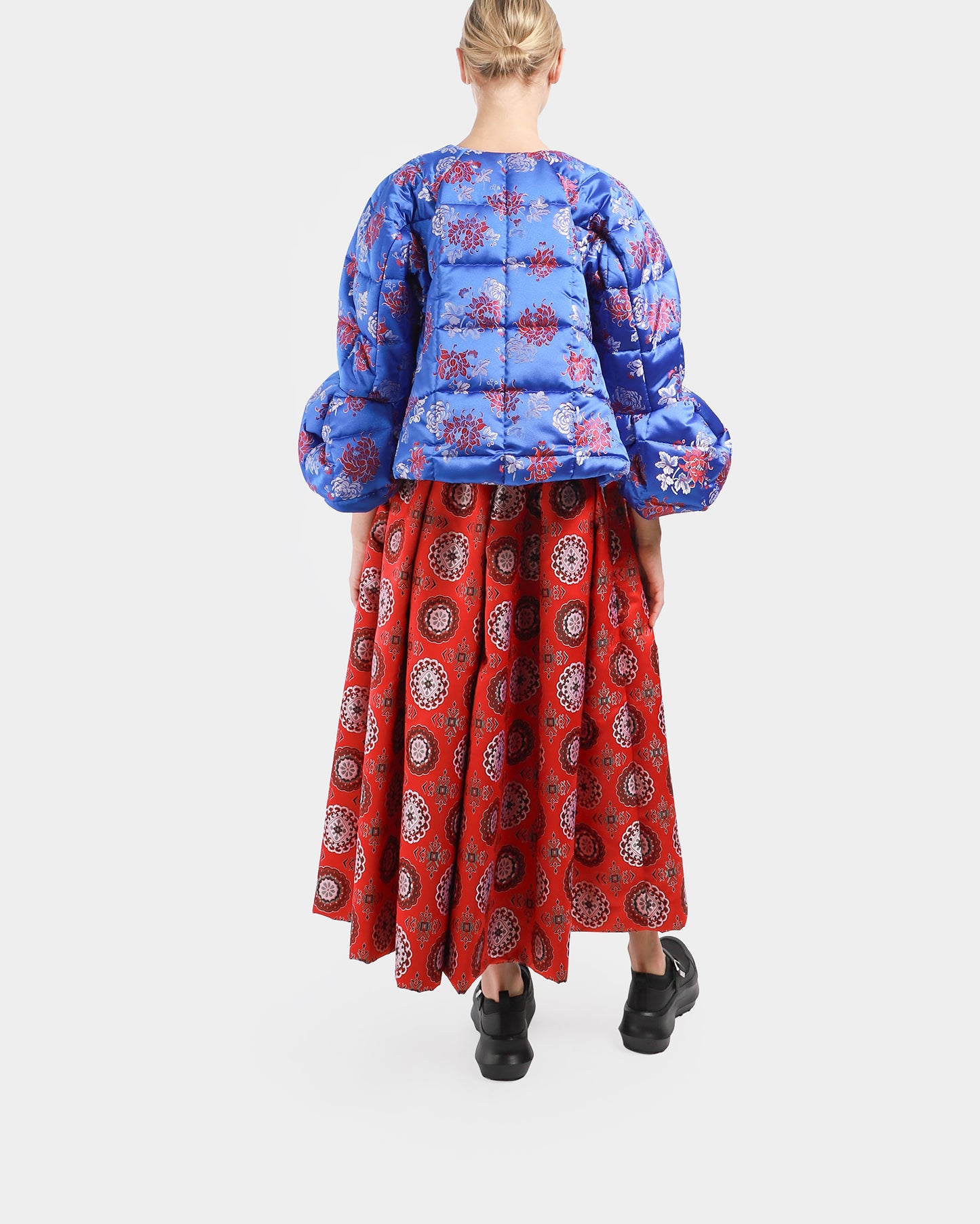 Fitted Quilt Jacket