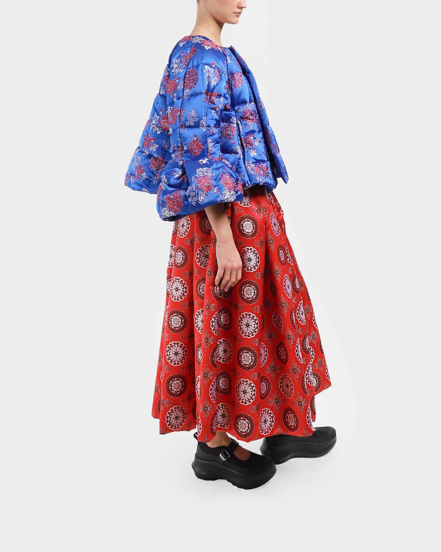 Fitted Quilt Jacket