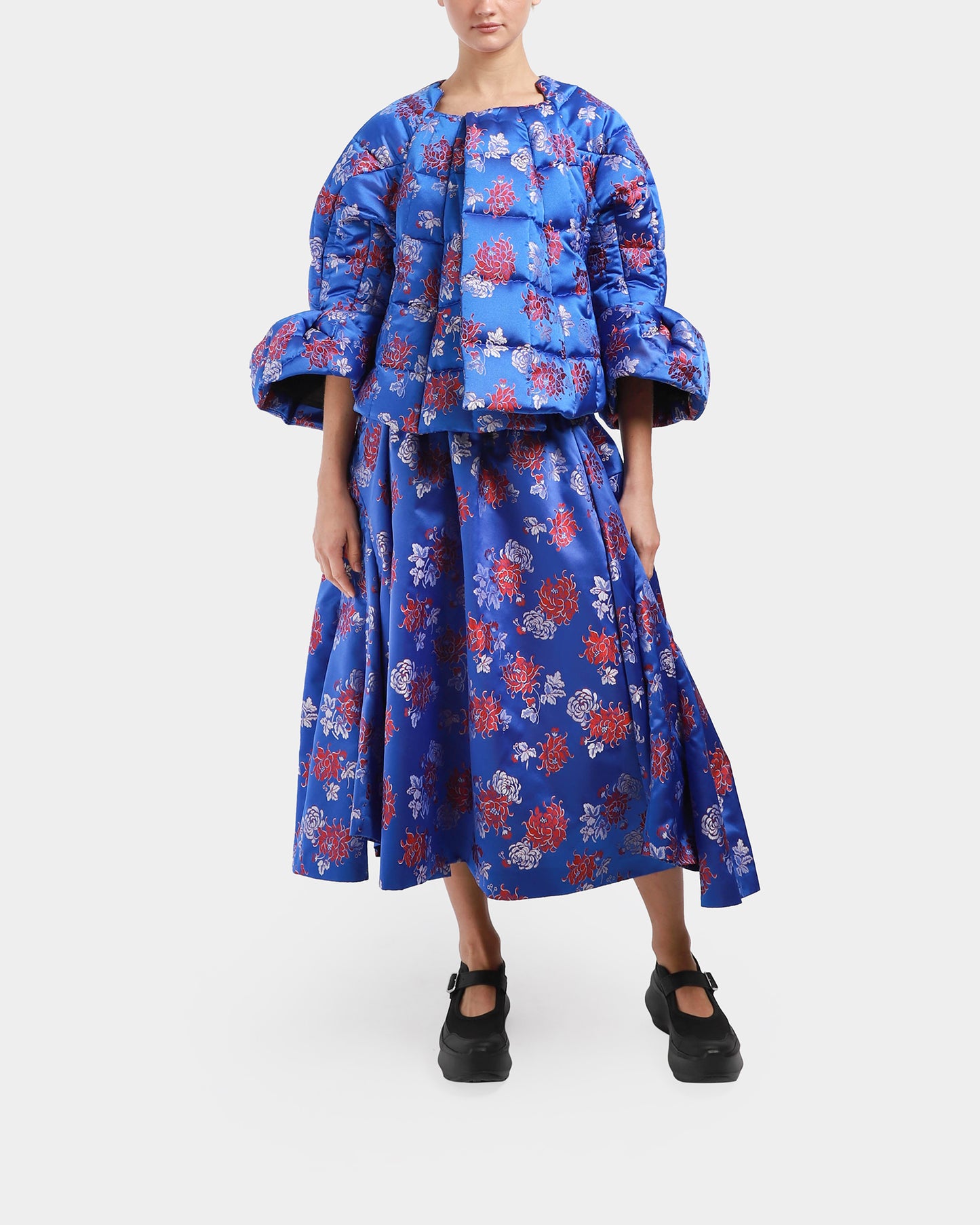 Fitted Quilt Jacket