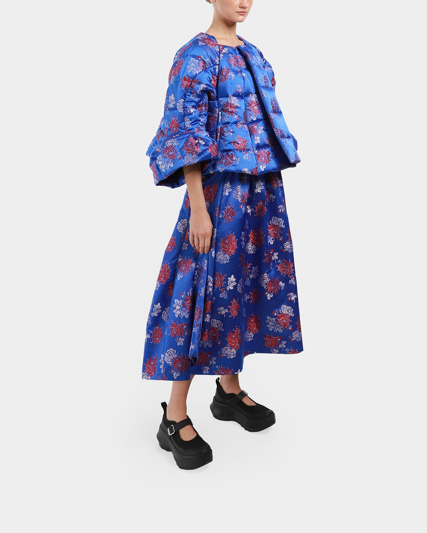 Fitted Quilt Jacket