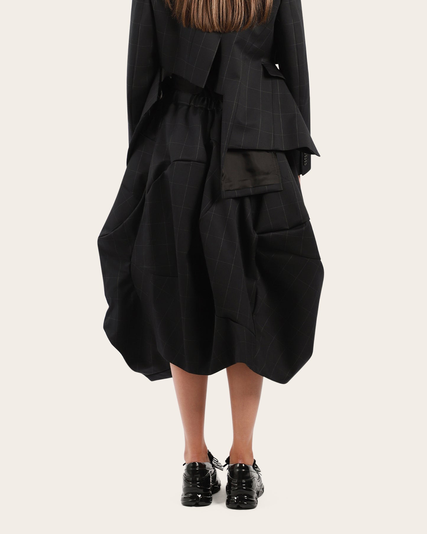 Voluminous 3D Detail Skirt