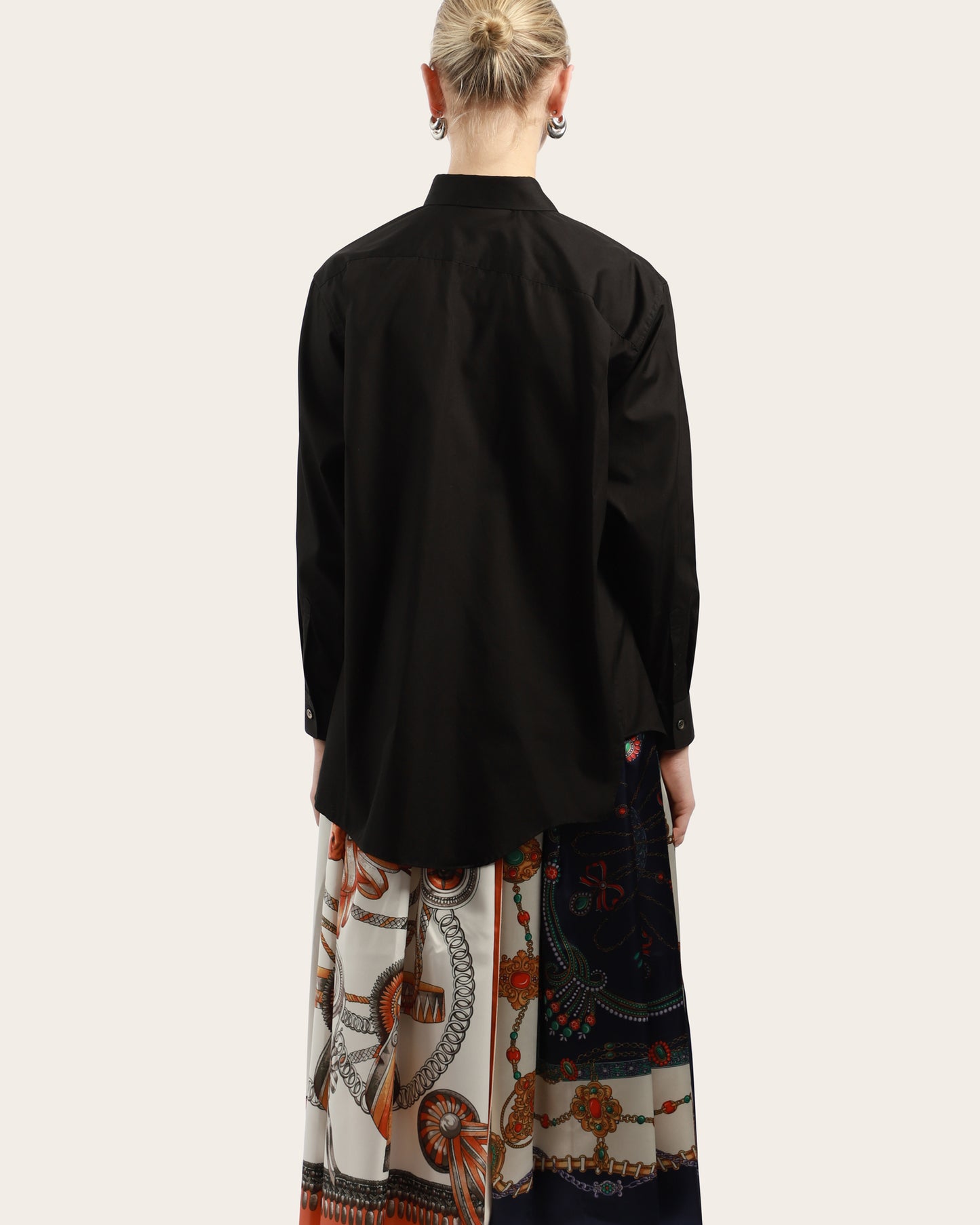 Asymmetrical Split Shirt